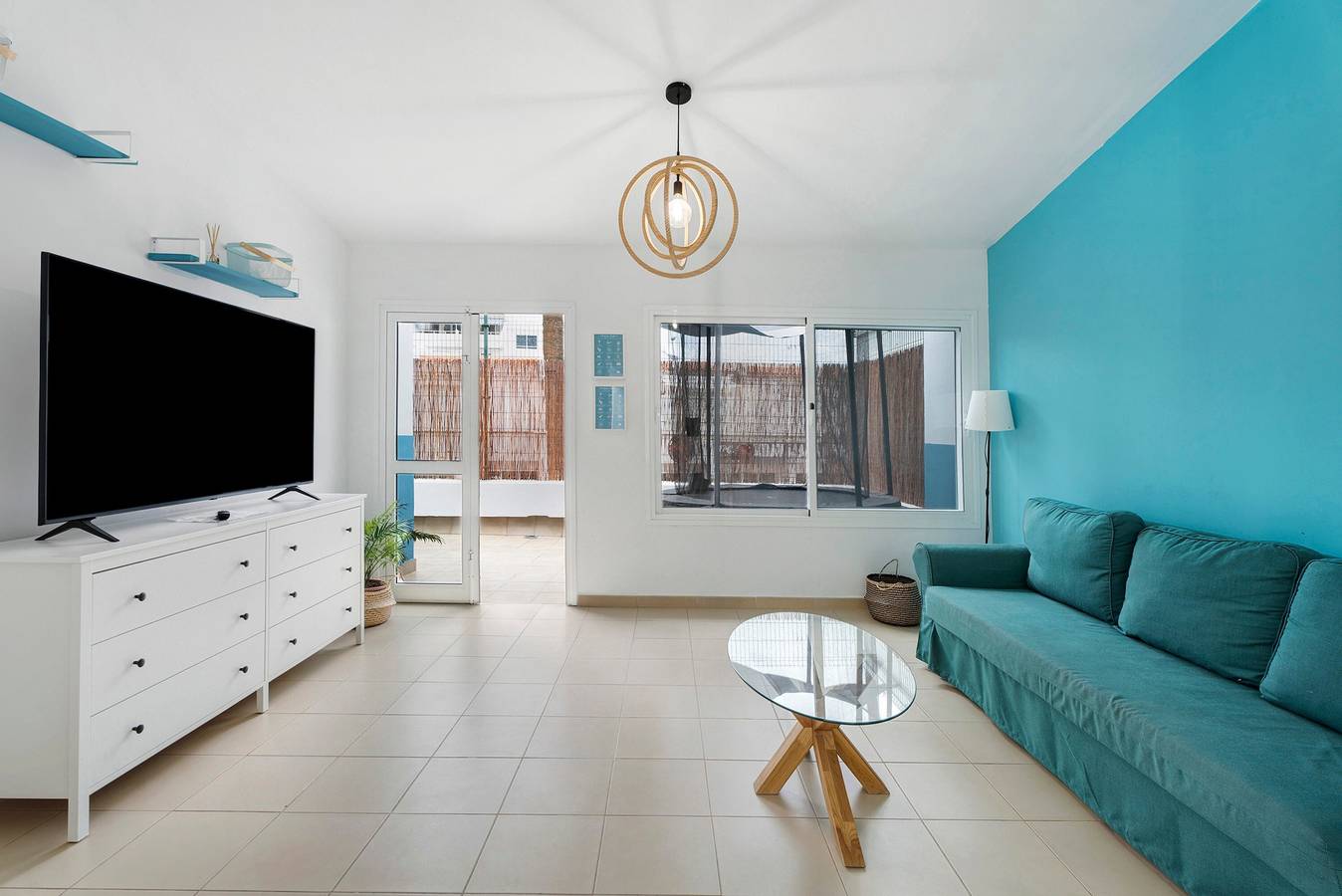 Ferienwohnung 'Garden Kid Friendly Apartment' mit Gemeinschaftspool, Wlan und Klimaanlage in San Eugenio Alto, Adeje