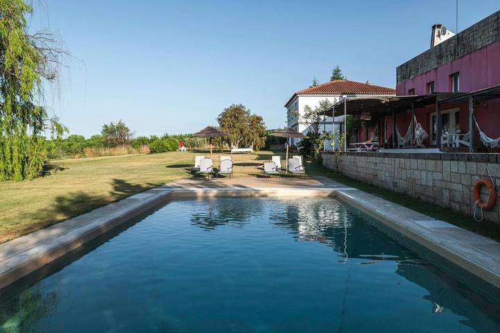 Casa rural para 3 personas, con Terraza y Jardín además de Piscina y Vistas en Parque Natural del Tajo Internacional - 2