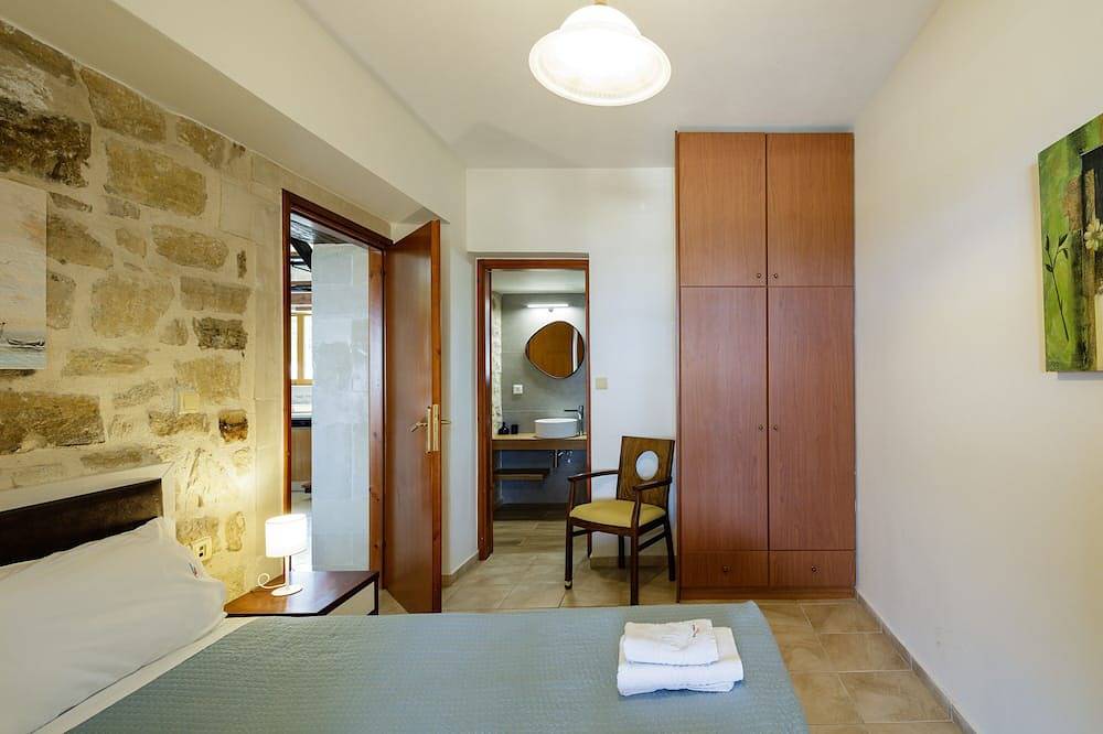 Villa Stamatis mit privatem Pool & Meerblick, nur 500 m vom Strand in Skaleta, Rethymno und Umgebung
