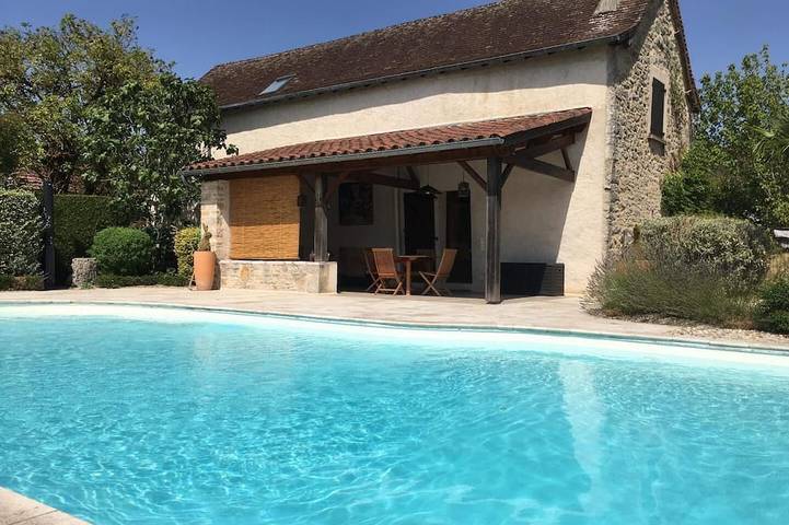 Location de vacances pour 6 personnes, avec Jardin à Saint-Jean-de-Laur
