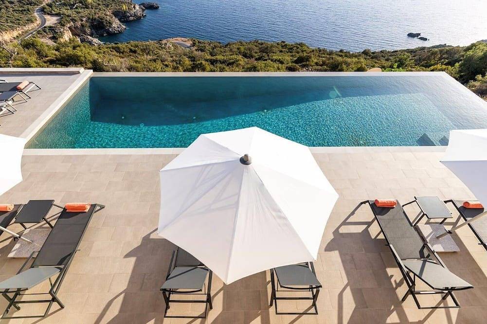 Villa Nupadi in Kardamyli, Messenien