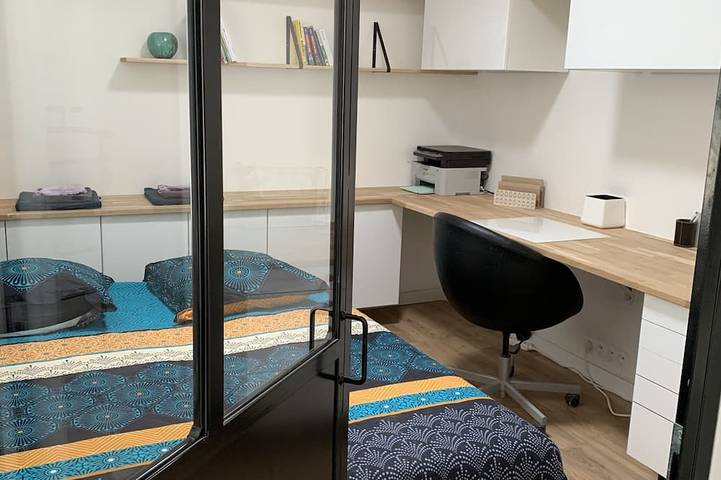 Villa pour 6 personnes, avec jacuzzi ainsi que jardin et terrasse à Montpellier - 4