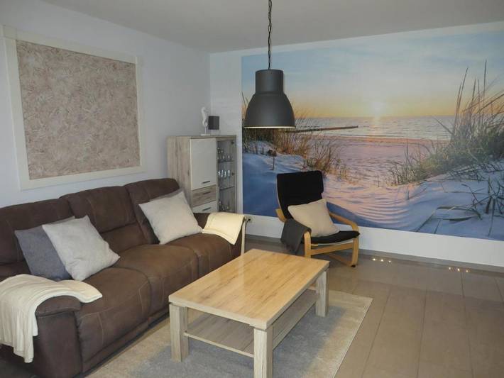 Ferienwohnung für 5 Personen, mit Whirlpool und Terrasse in Halbemond - 2