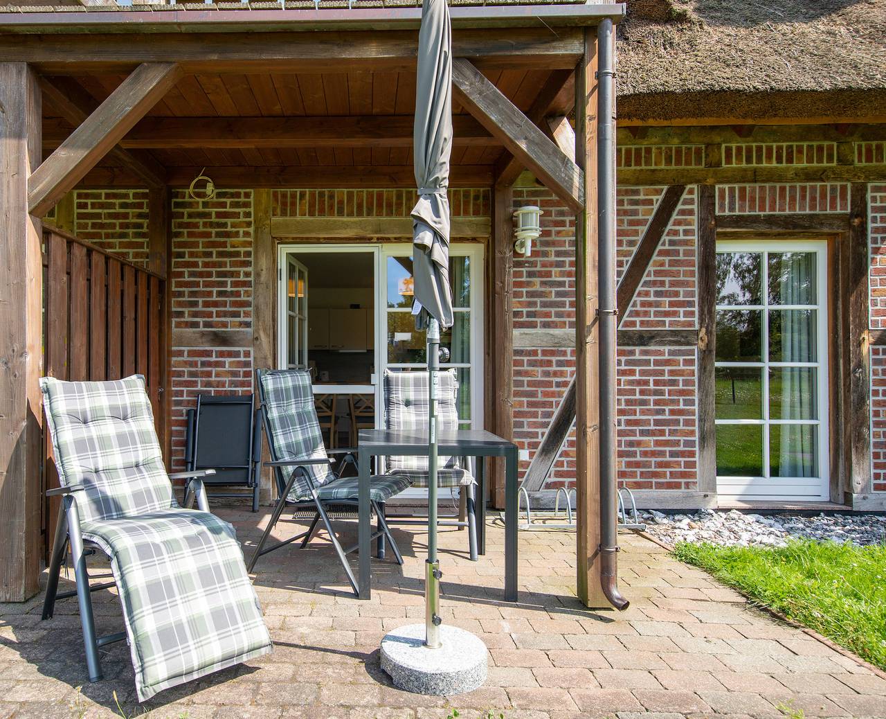 Apartamento vacacional entero, Haus an der Düne Wohnung 2 in Gager, Mönchgut