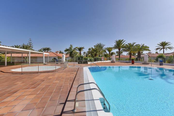 Ferienhaus für 2 Personen, mit Garten und Terrasse sowie Pool in Maspalomas - 4