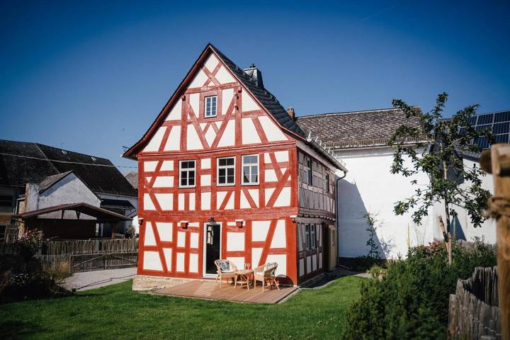Ferienhaus für 3 Personen, mit Garten in Lahn-Taunus