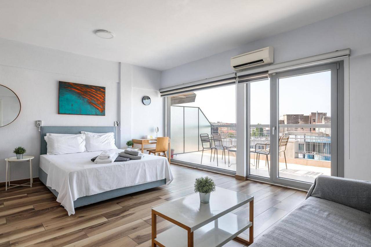 Geheel appartement, Sky Studios in Thessaloniki en omgeving