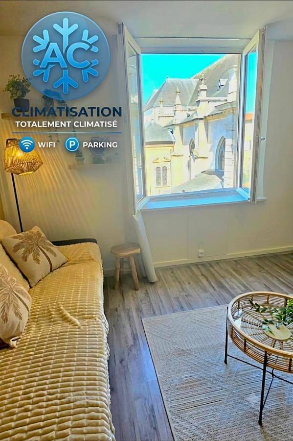 Appartement de vacances pour 4 personnes, avec vue - 1