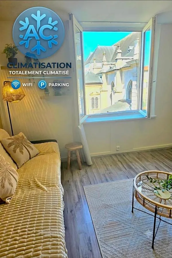Appartement de vacances pour 4 personnes, avec vue - 1