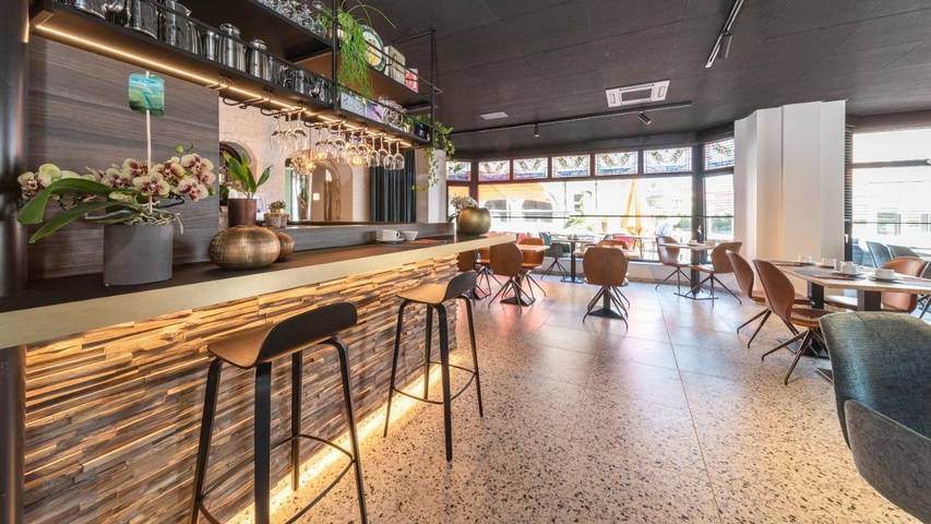 Hôtel pour 3 personnes, avec terrasse