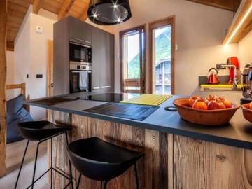 Chalet pour 8 Personnes dans Montriond, Région de Thonon-les-Bains, Photo 4
