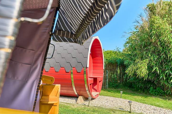 Ferienhaus für 4 Personen, mit Sauna und Garten sowie Terrasse - 1