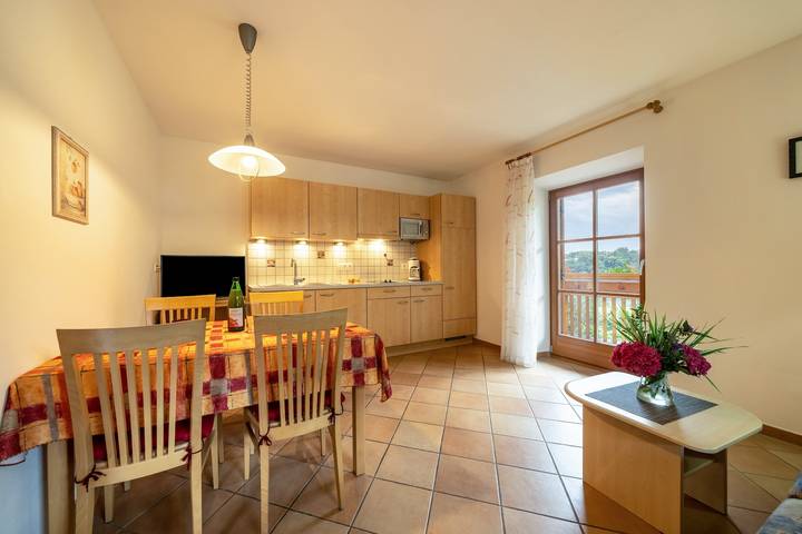 Gîte pour 4 personnes, avec jardin et balcon dans le Sud-Tyrol - 3