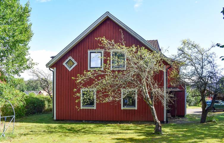 Ganze Ferienwohnung, Ferienwohnung für 4 Personen mit Garten in Hultsfred, Hultsfreds und Umgebung