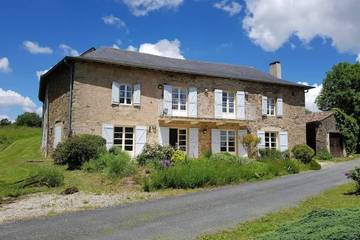 Gîte pour 12 personnes à Trévien