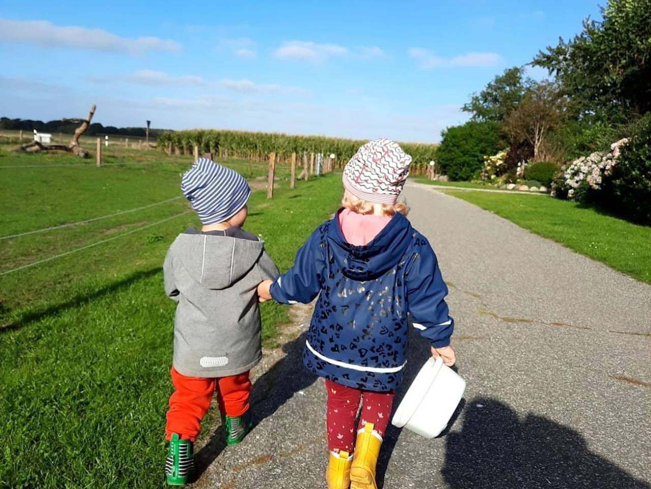 Familie Carstensen in Nieblum, Föhr