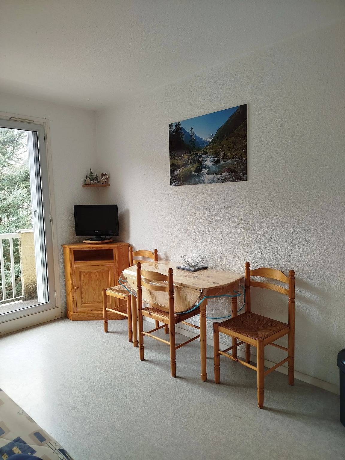 Estudio entero, Estudio encantador en Cauterets, 21 m², frente a los telesillas in Cauterets, Parque nacional de los Pirineos