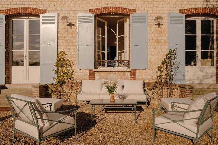 Gîte pour 14 personnes dans Muids