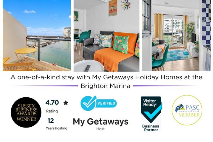 Ferienwohnung für 4 Personen, mit Terrasse in Brighton - 3