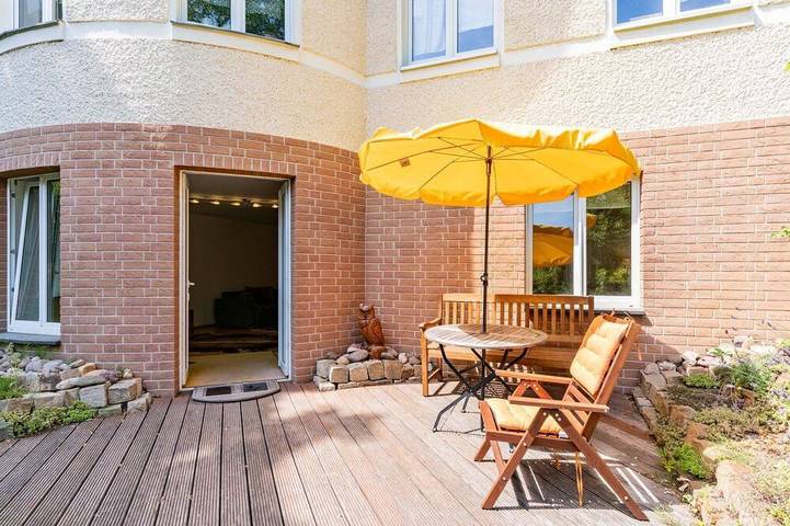 Ferienwohnung für 2 Personen, mit Garten