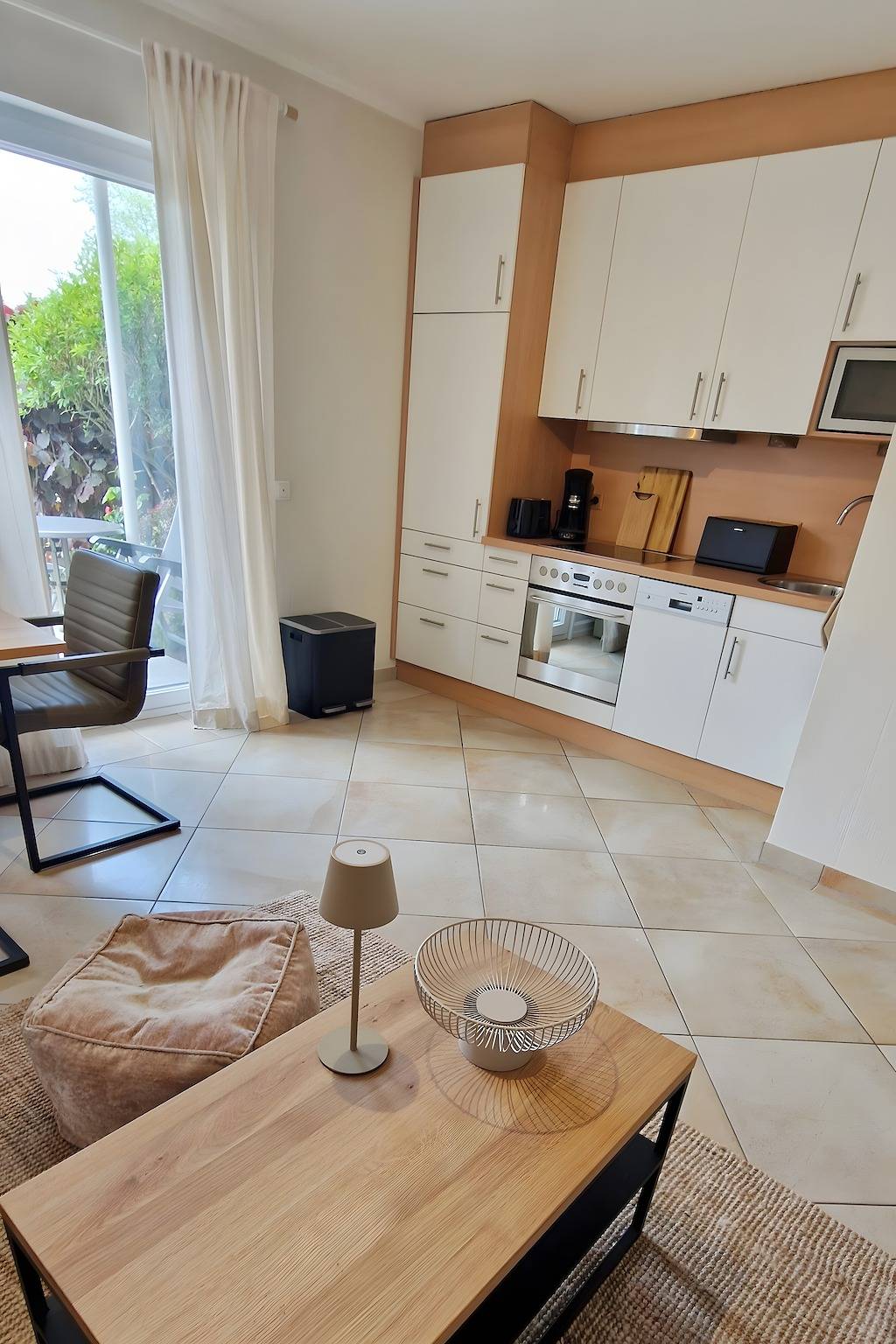 Ganze Wohnung, Apartment 'Nordlicht' mit privater Terrasse, Garten und Wlan in Borkum