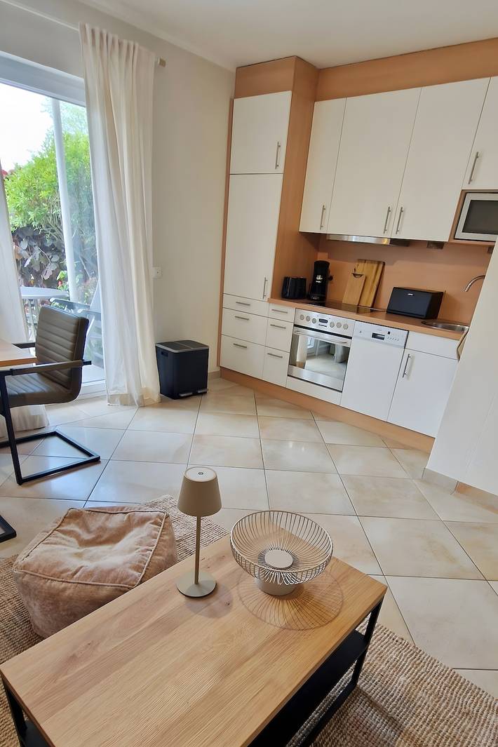 Ferienwohnung für 3 Personen, mit Garten auf Borkum - 4