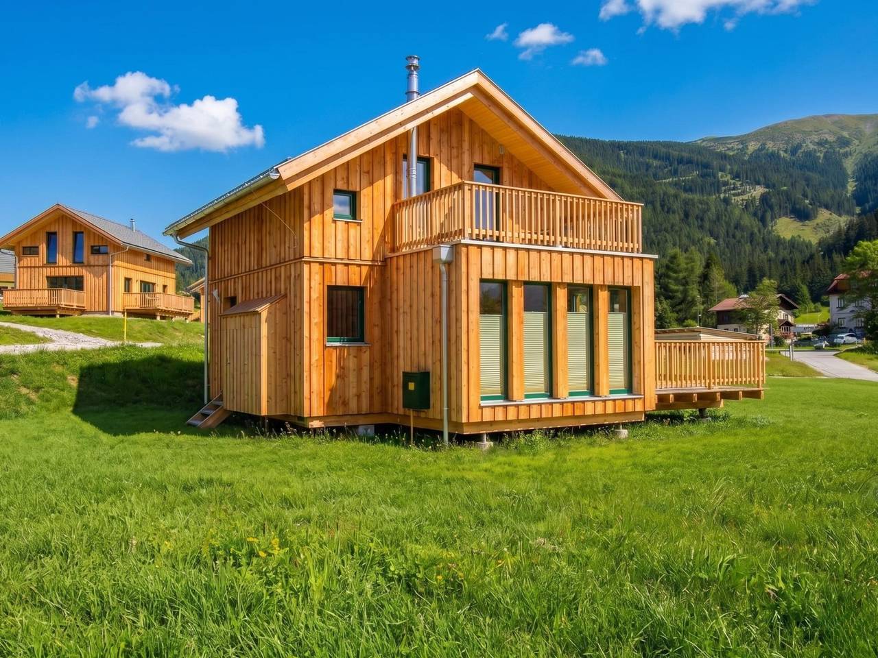 Chalet mit Sauna und direkter Zugang zur Piste in Rottenmanner und Wölzer Tauern, Hohentauern