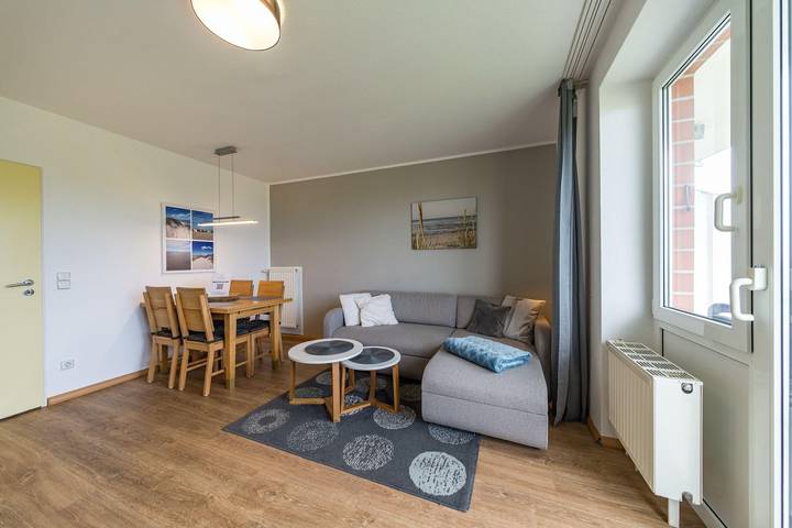 Ferienwohnung für 4 Personen, mit Balkon in Schillig - 4