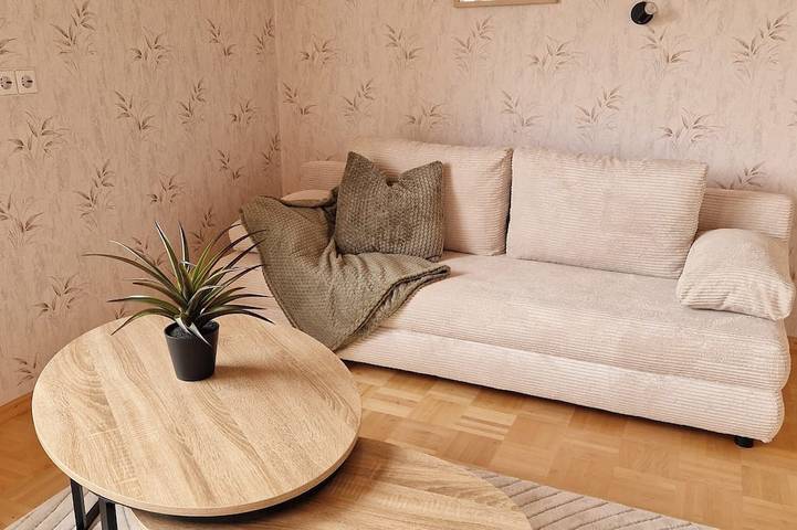 Ferienwohnung für 4 Personen, mit Balkon und Garten - 1