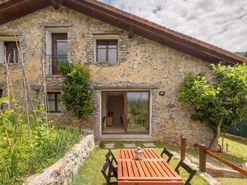 Casa Vacacional para 8 Personas en Gautéguiz de Arteaga, Costa Vasca, Foto 2