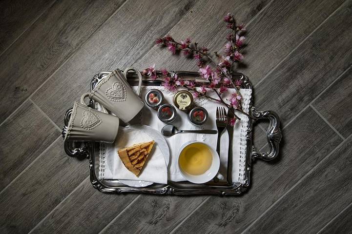 Location de vacances pour 2 personnes, avec jardin à Fara in Sabina