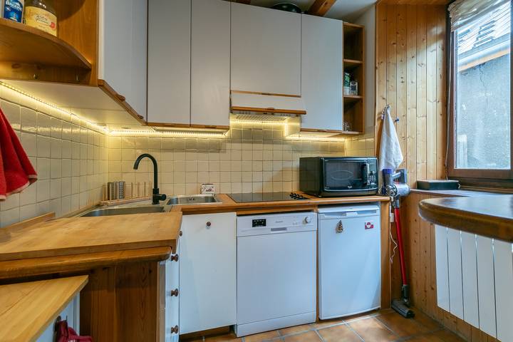 Ganze Wohnung, Ferienwohnung für 6 Personen in Briançon, Serre Chevalier