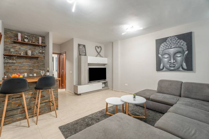 Ferienhaus für 6 Personen, mit Balkon, kinderfreundlich auf Teneriffa - 4