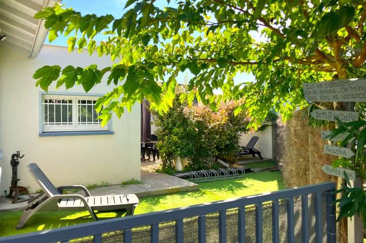 Ferienhaus für 8 Personen, mit Garten - 1