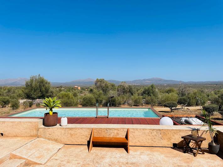 Country House 'Punyetes' with Mountain View, Private Pool and Wi-Fi