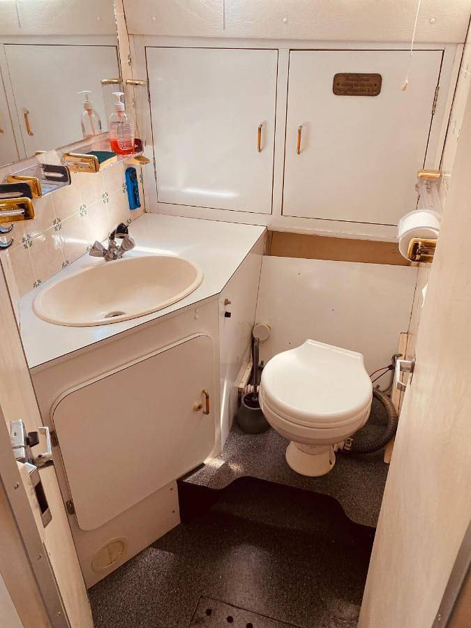 Bateau pour 6 personnes, avec vue ainsi que terrasse et jardin dans l' Hérault - 4