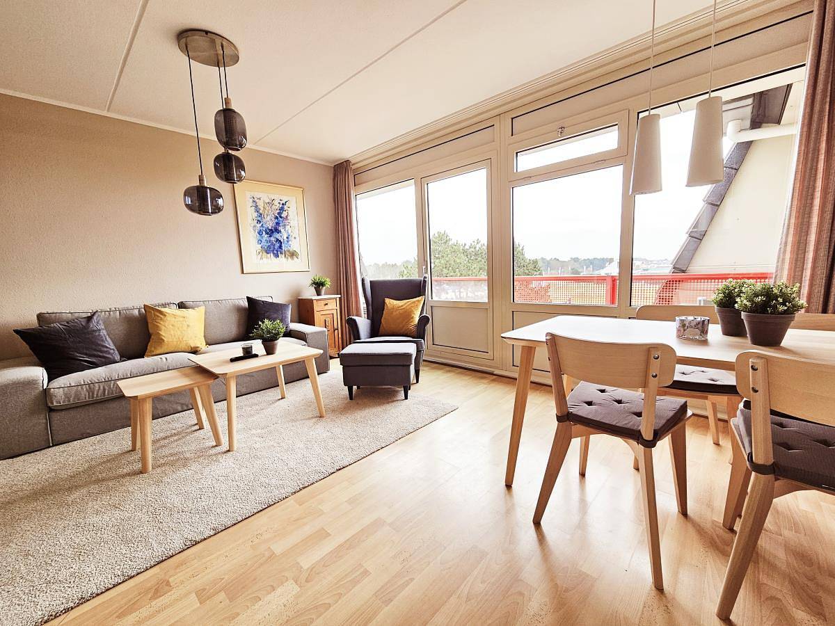 Geheel appartement, Vakantieappartement voor 5 personen met balkon in Buren (Ameland), Nederlandse waddeneilanden