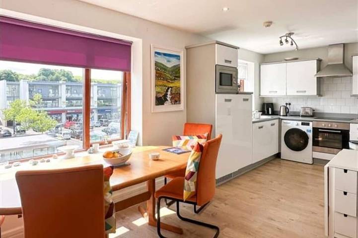 Holiday rental for 4 people, with balcony in Westport