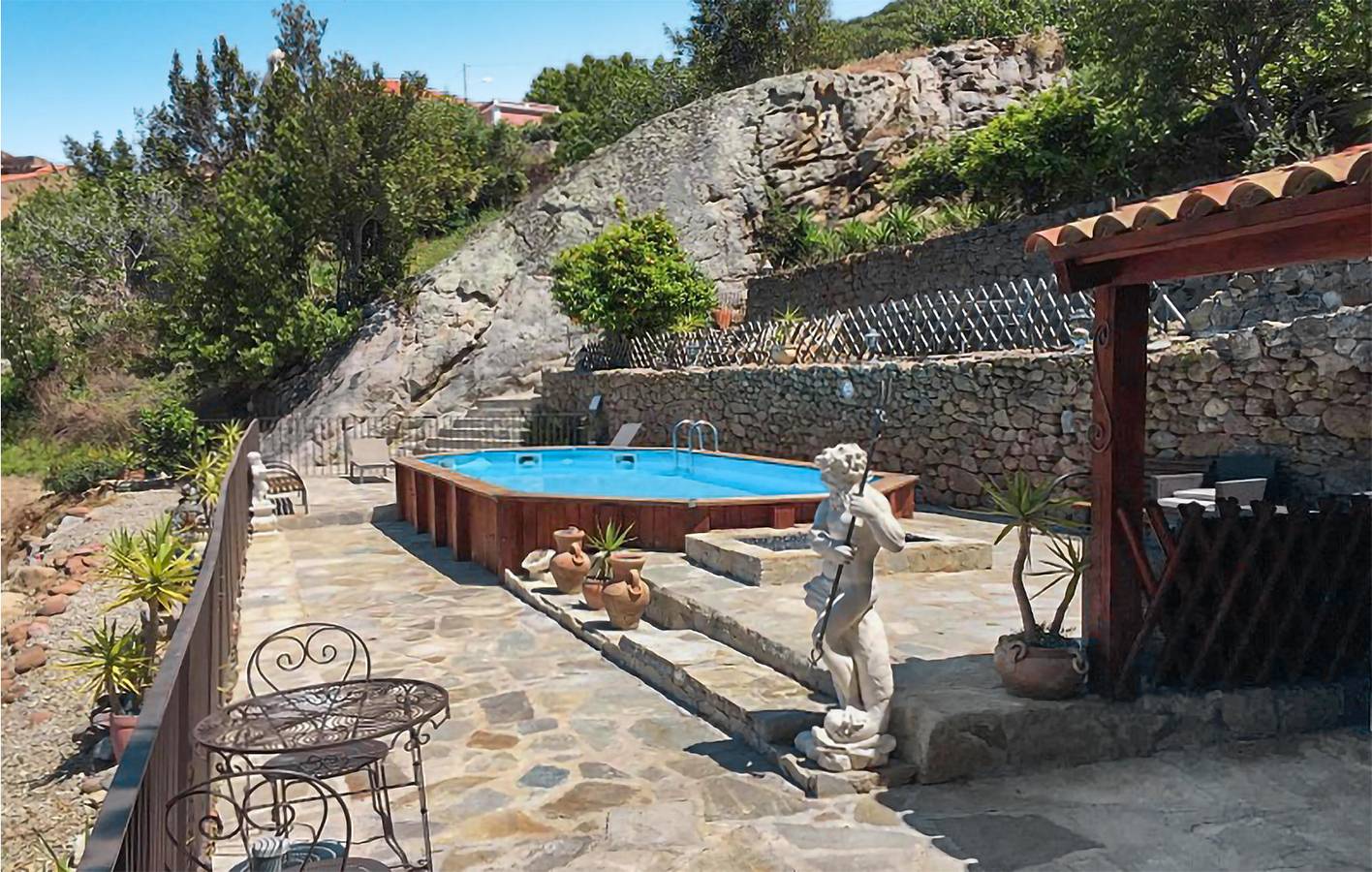 Holiday home for 4 people with terrace in Costa, Calvi region