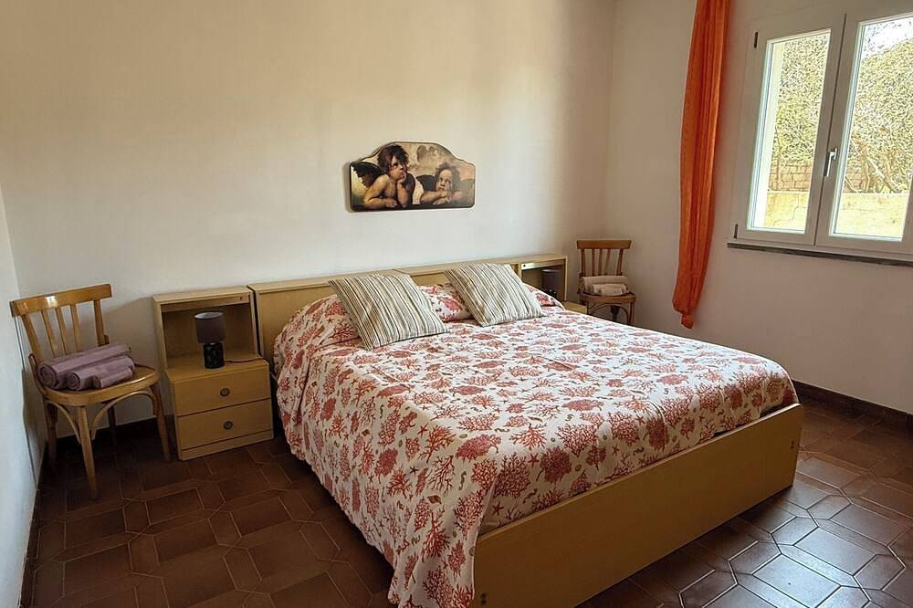 Ganze Wohnung, Villa Gabriella \"Sea View\" (Upper Floor Apartment) in Magomadas, Planargia