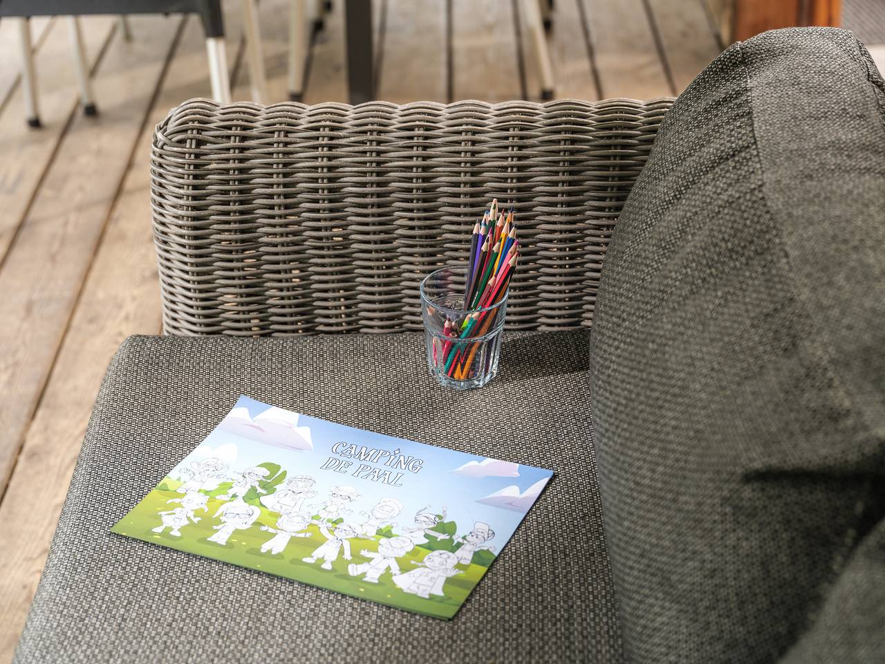 Camping de Paal — Paalcasa in Bergeijk, Noord-Brabant