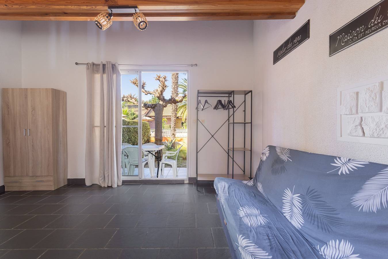 Gîte la Capelle para 7 personas, con piscina in Roquefort-des-Corbières, Costa mediterránea (Francia)