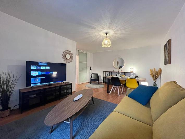 Gîte pour 2 personnes, avec vue et terrasse à Colomiers - 3