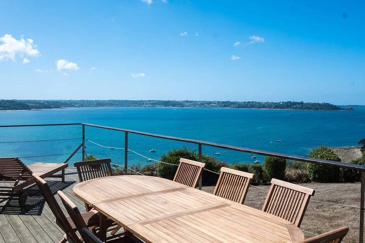 Location de vacances pour 8 personnes, avec jardin et vue sur l’océan, adapté aux familles à Port l'Épine - 2