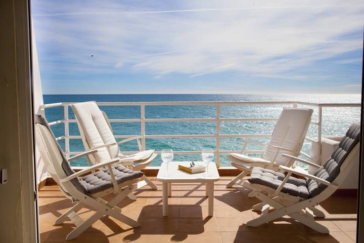 Apartamento para 5 personas, con Vistas al mar y Balcón/Terraza en Sant Pol de Mar