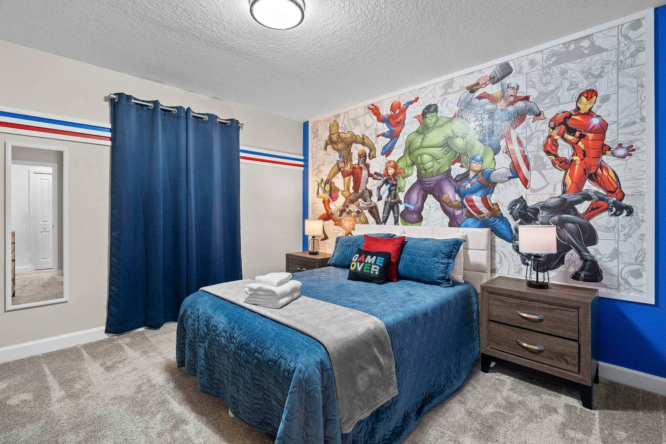 Relaxing Getaway Near Disney with Pool & Themed Rooms in Condado de Osceola