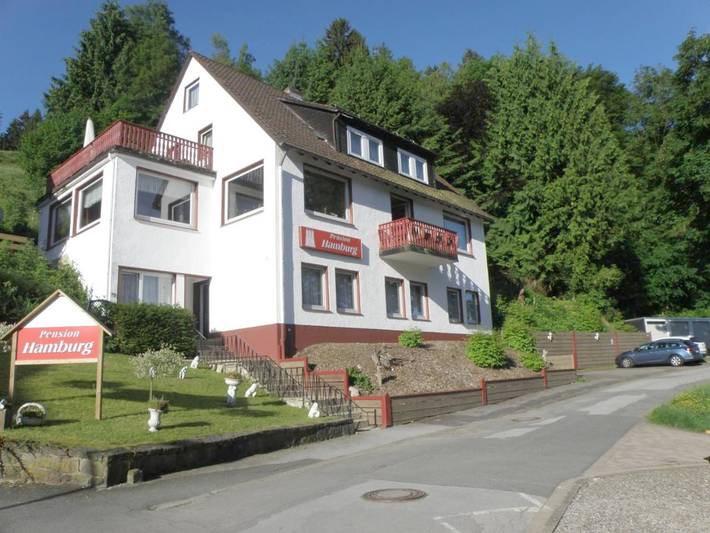 BnB für 3 Personen, mit Garten und Ausblick im Harz