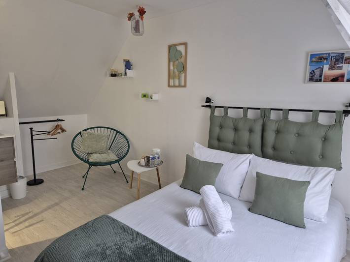 Chambre d’hôte pour 2 personnes, avec jardin dans Parc naturel régional d'Armorique - 3