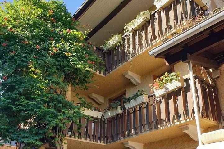 Maison de vacances pour 8 personnes, avec balcon, animaux acceptés à Thonon-les-Bains