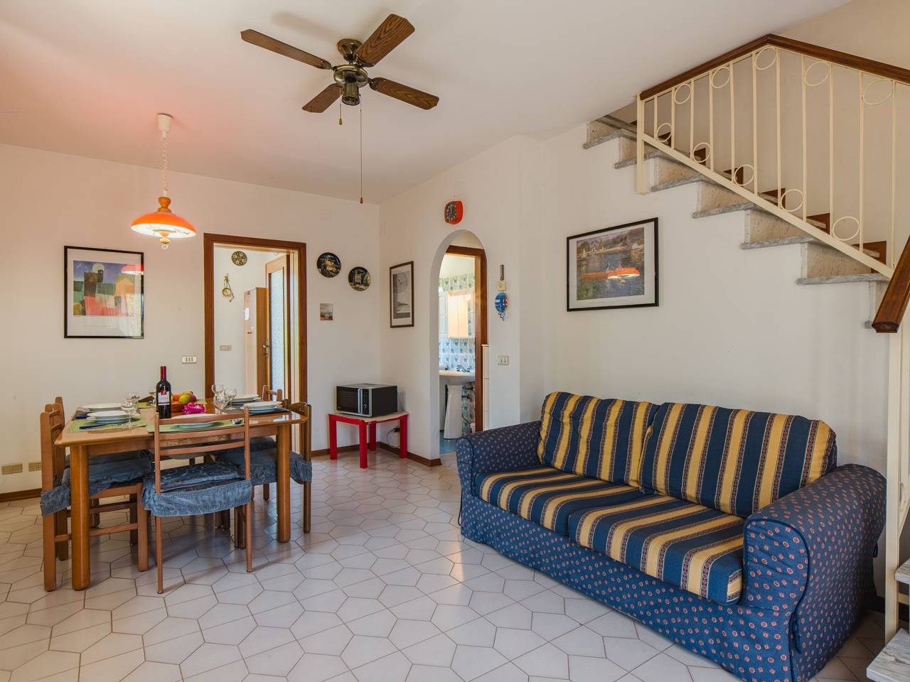 Casa Claudia in Lido di Camaiore, Italienische Riviera